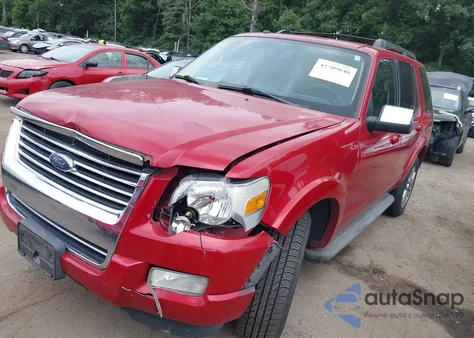 2010 Ford Explorer Limited z USA, uszkodzony, nr VIN 1FMEU7FE8AUA32450